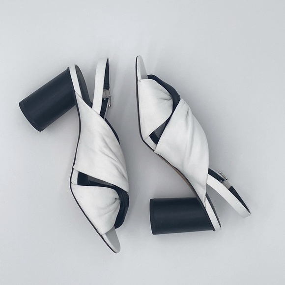 🐰 Rebecca Minkoff • Agata Leather Sandals - Picture 6 of 17